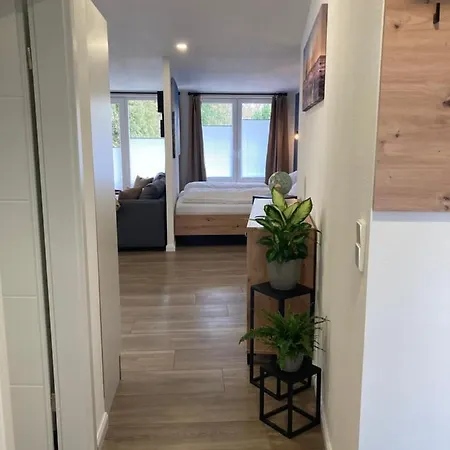 Moderne Ferienwohnung Mit Balkon Herxheim Exterior foto