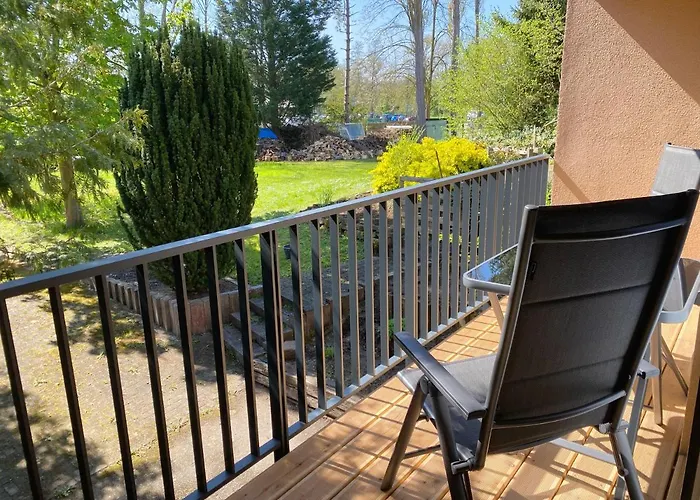 Moderne Ferienwohnung Mit Balkon